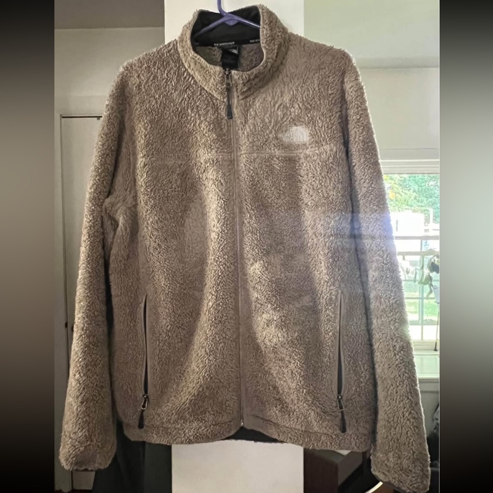 The North Face Tan Fleece Jacket